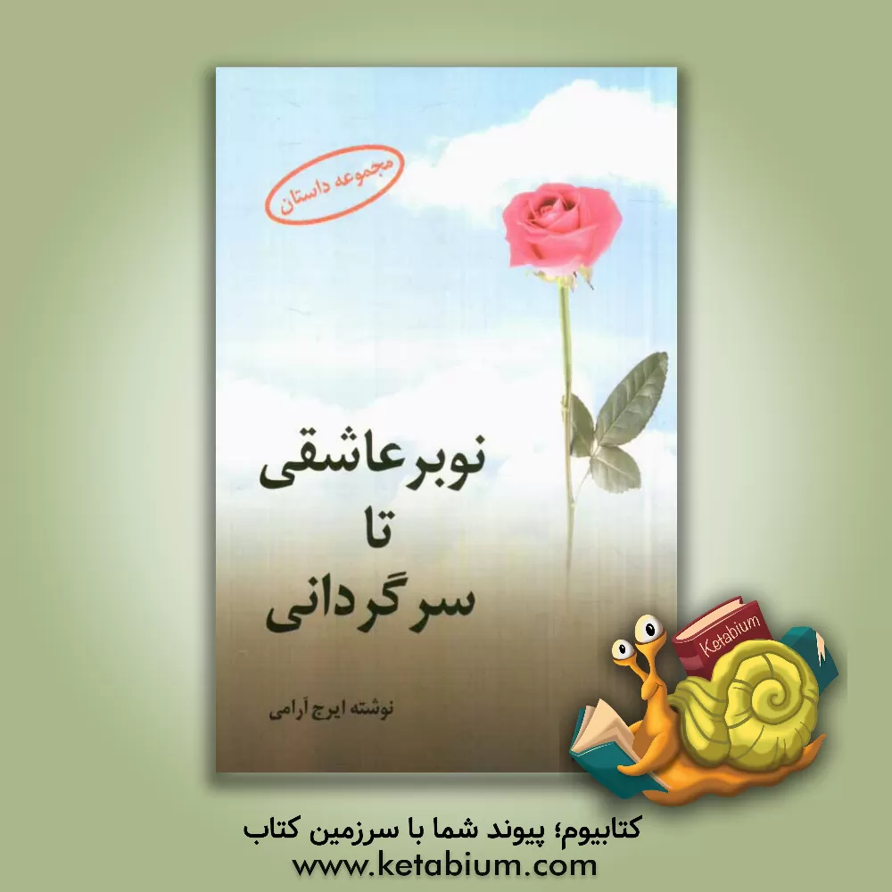 کتاب از نوبر عاشقی تا سرگردانی اثر ایرج آرامی