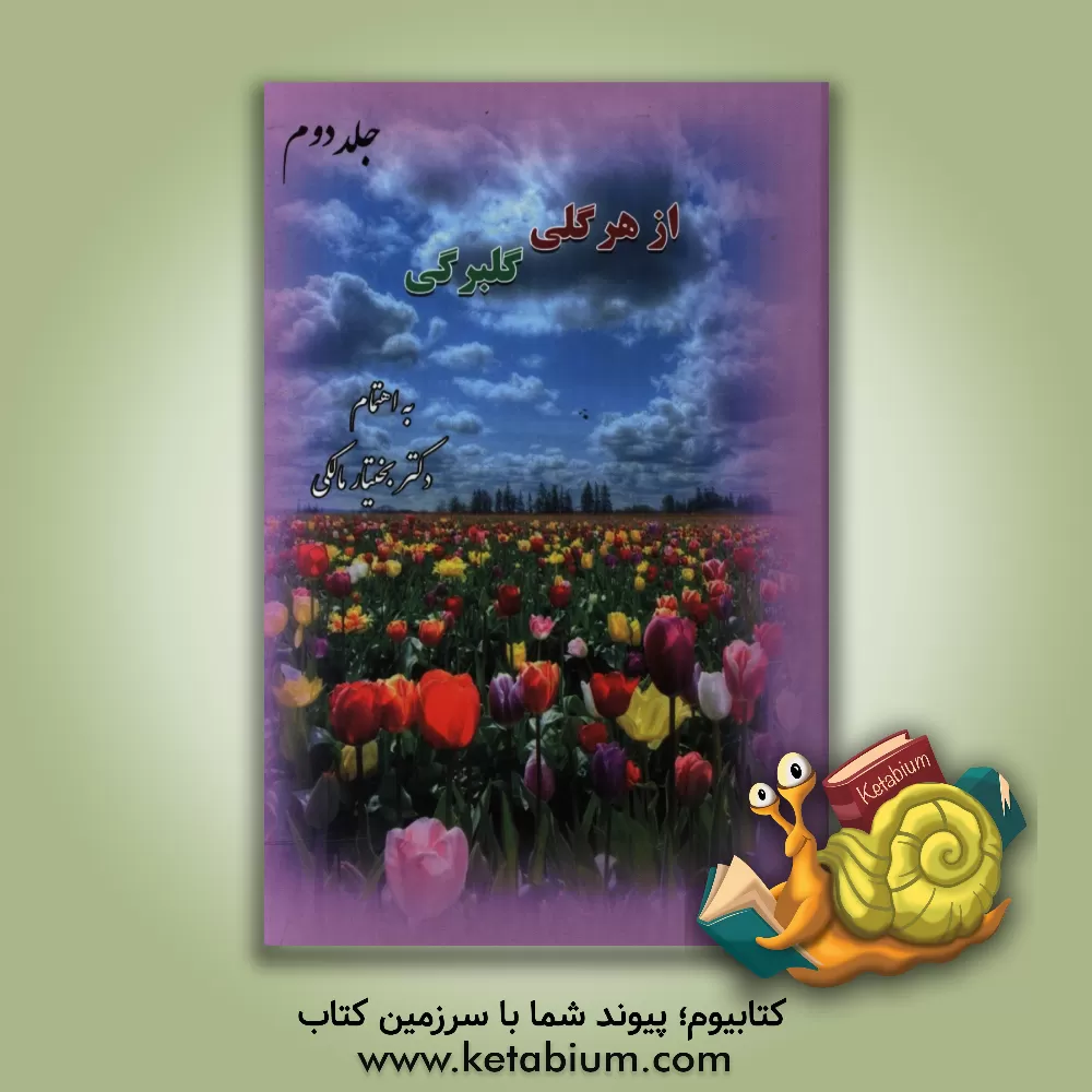 کتاب از هر گلی گلبرگی اثر بختیار مالکی