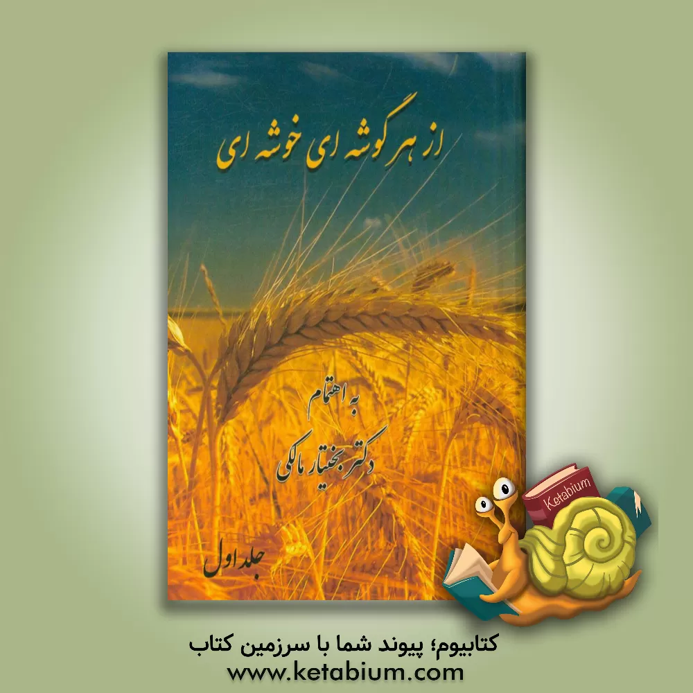 کتاب از هر گوشه ای خوشه ای اثر بختیار مالکی