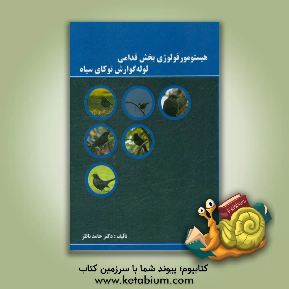 کتاب هیستومورفولوژی بخش قدامی لوله گوارش توکای سیاه اثر حامد ناظر