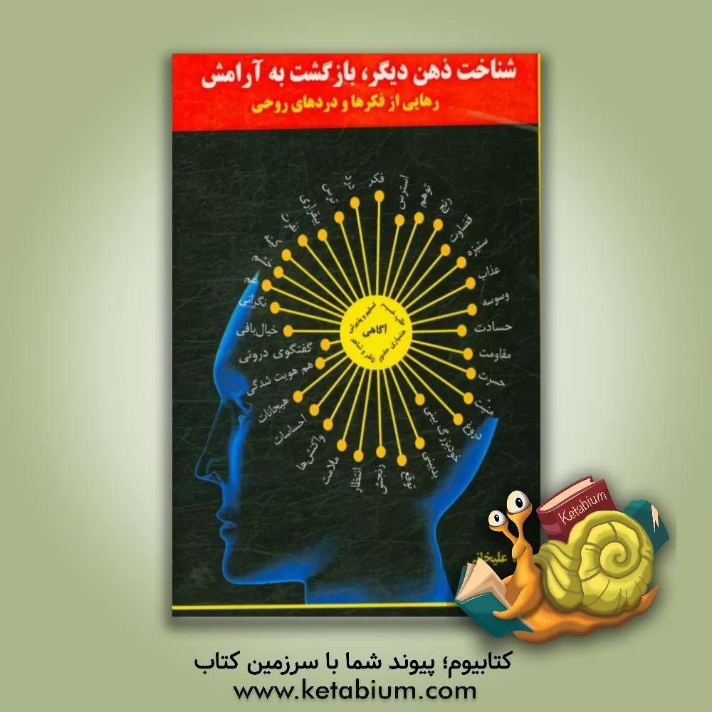 کتاب شناخت ذهن دیگر، بازگشت به آرامش اثر رضا علیخانی