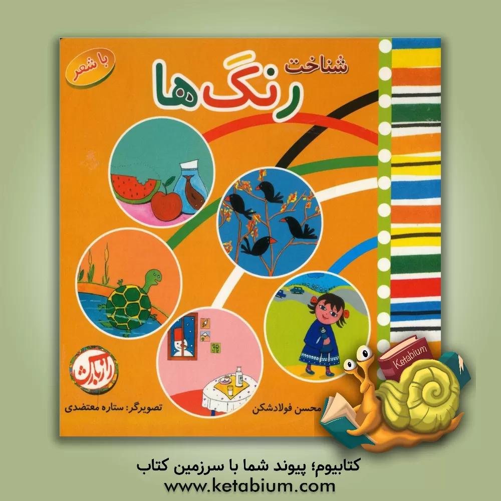 کتاب شناخت رنگها اثر محسن فولادشکن