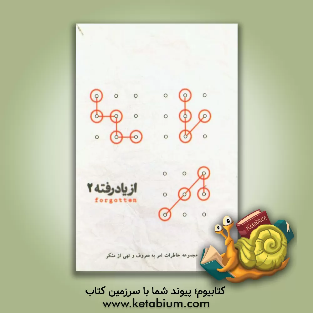 کتاب از یاد رفته 2: خاطرات منتخب امر به معروف و نهی از منکر اثر علیرضا پناهیان