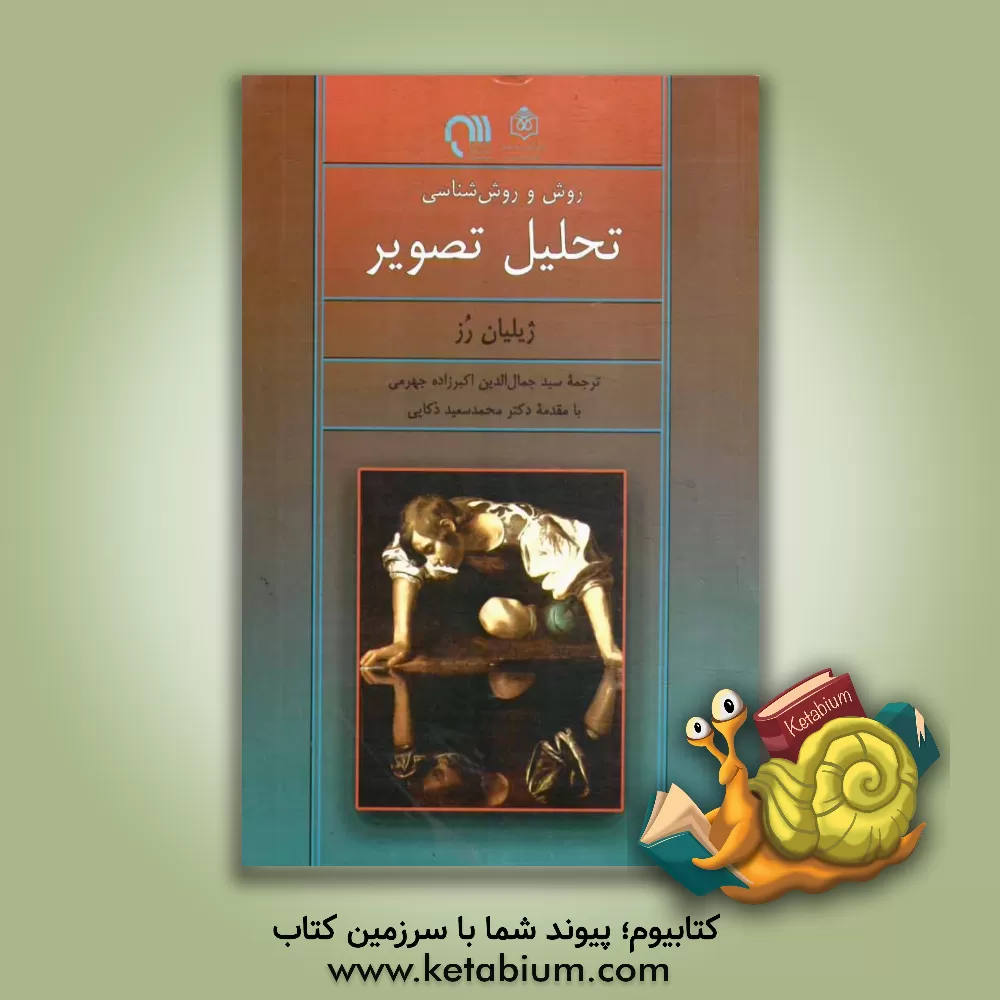 کتاب روش و روش شناسی تحلیل تصویر اثر ژیلیان رز