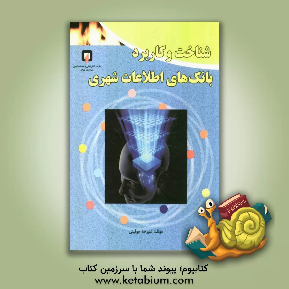 کتاب شناخت و کاربرد بانک های اطلاعات شهری اثر علیرضا جوقینی