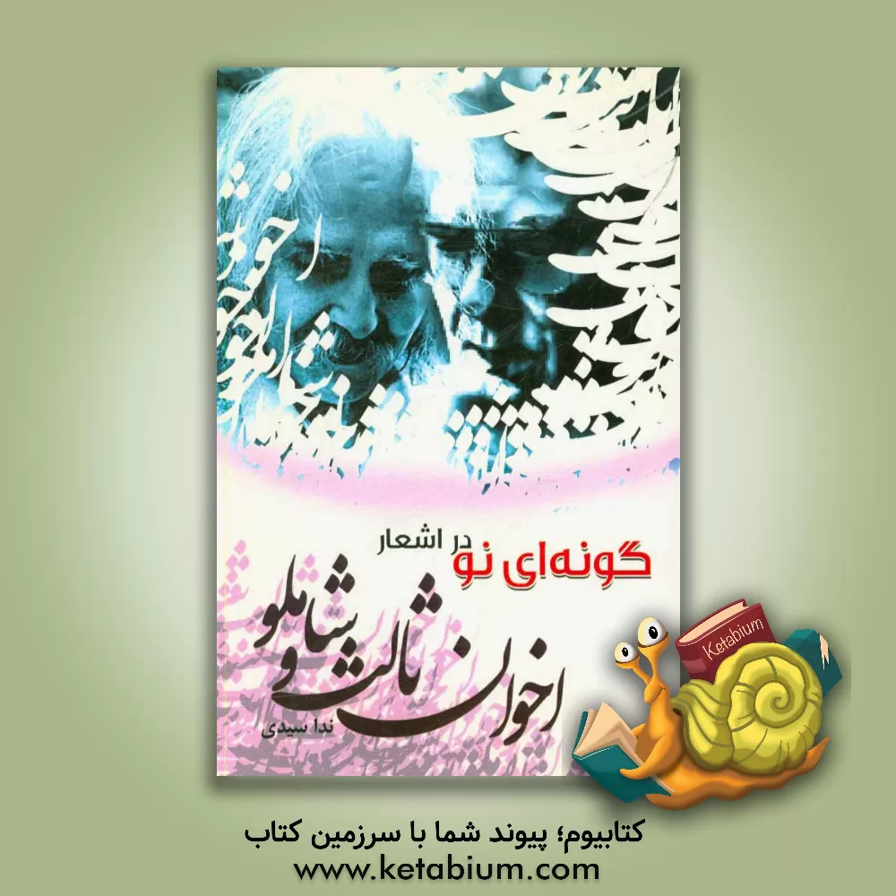 کتاب گونه ای نو در اشعار اخوان ثالث و شاملو اثر ندا سیدی