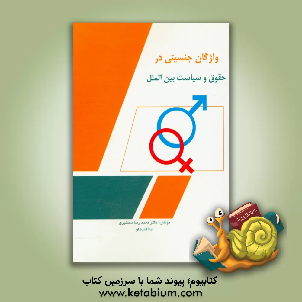 کتاب واژگان جنسیتی در حقوق و سیاست بین الملل اثر محمدرضا دهشیری