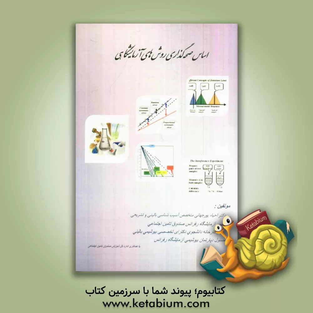 کتاب اساس صحه گذاری روش های آزمایشگاهی اثر اعظم کارخانه