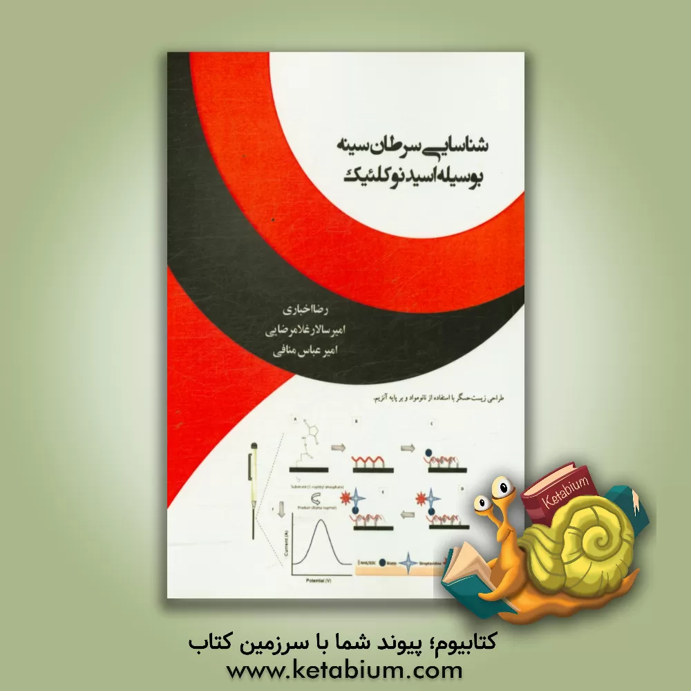 کتاب شناسایی سرطان سینه بوسیله اسیدنوکلئیک اثر رضا اخباری‌ورکانی