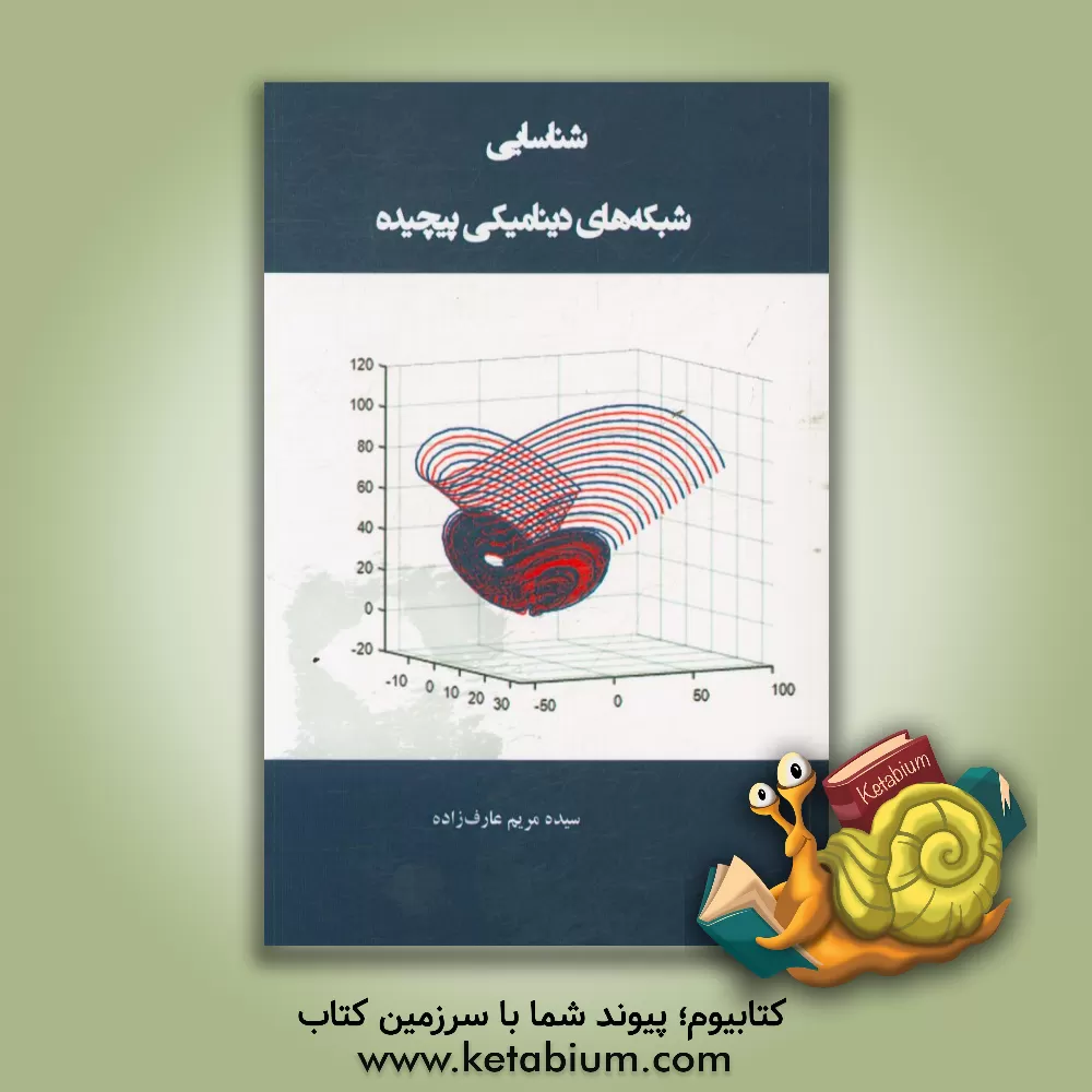 کتاب شناسایی شبکه های دینامیکی پیچیده اثر سیده‌مریم عارف‌زاده