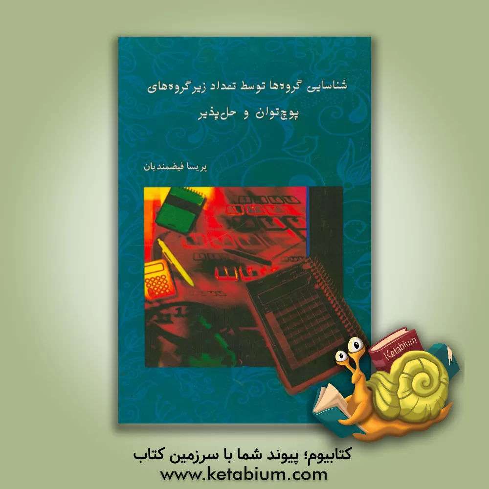 کتاب شناسایی گروه ها توسط تعداد زیر گروه های پوچ توان و حل پذیر اثر پریسا فیضمندیان