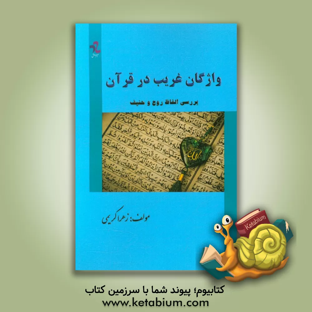 کتاب واژگان غریب در قرآن: بررسی الفاظ روح و حنیف اثر زهرا کریمی