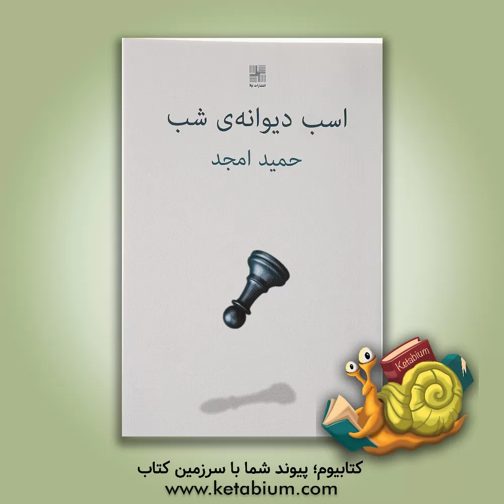 کتاب اسب دیوانه ی شب (فیلمنامه) اثر محمد چرم‌شیر