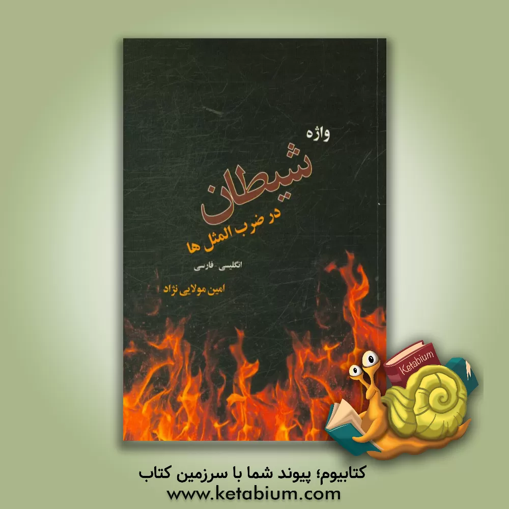 کتاب واژه شیطان در ضرب المثل ها = Devil's word in proverbs اثر امین مولایی‌نژاد