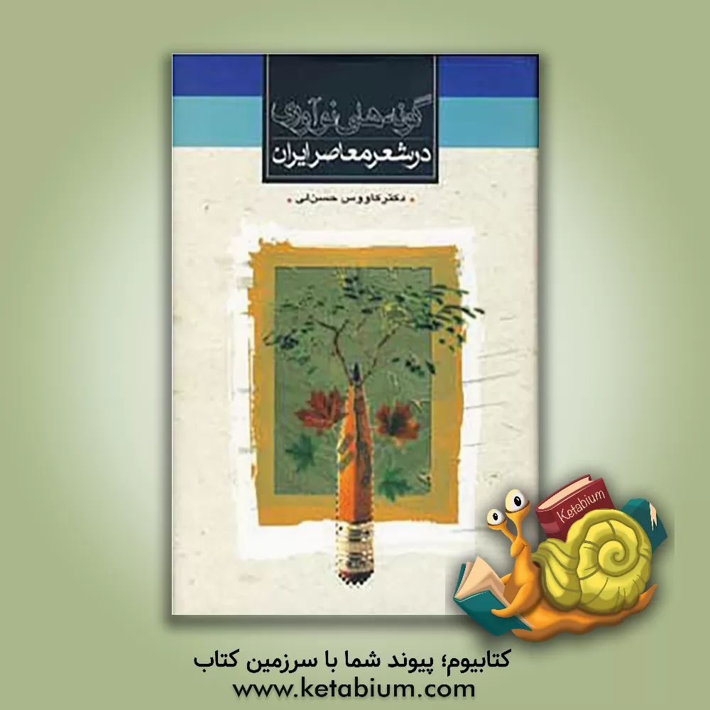 کتاب گونه های نوآوری در شعر معاصر ایران اثر کاووس حسن‌لی