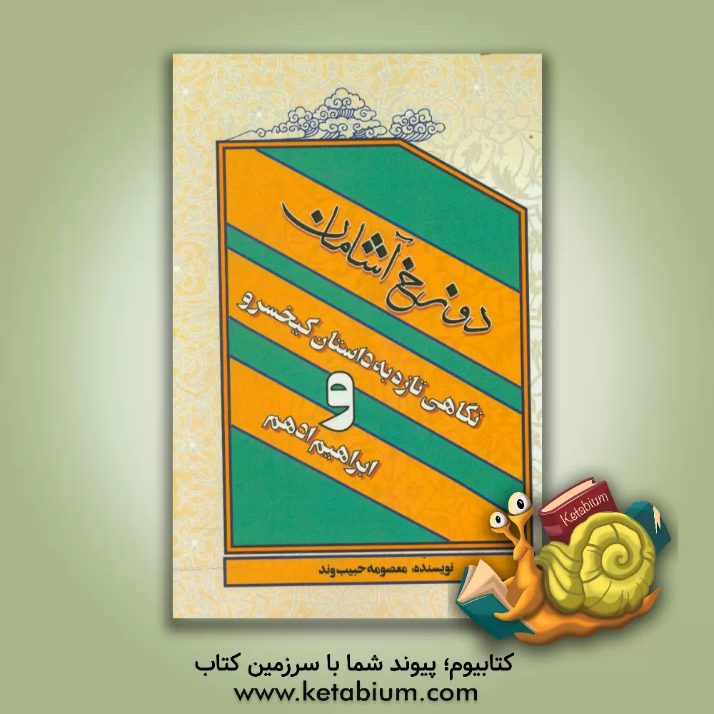 کتاب دوزخ آشامان: نگاهی تازه به داستان کیخسرو و ابراهیم ادهم اثر معصومه حبیب‌وند