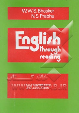 کتاب English through reading اثر W.W.S. Bhasker