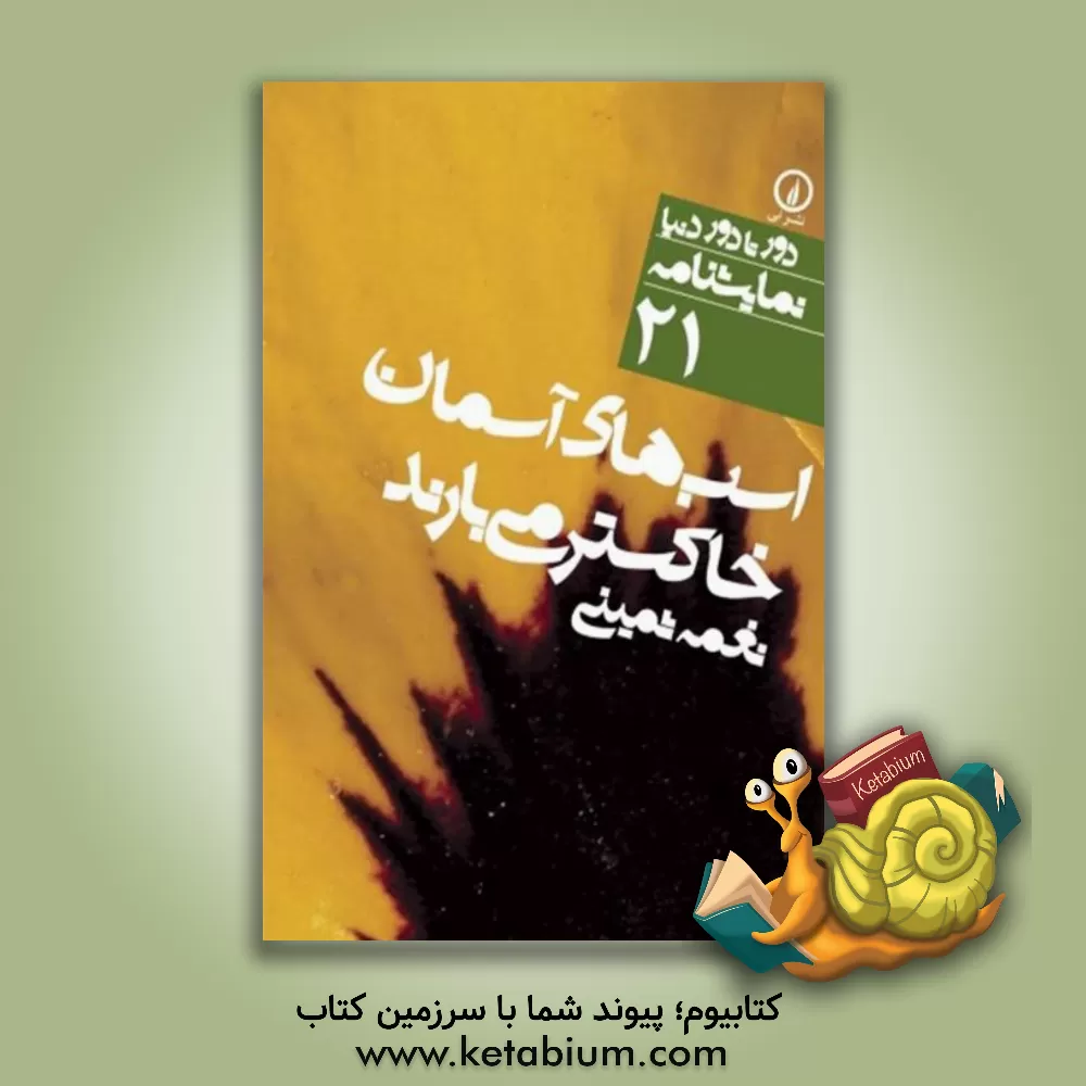 کتاب اسب های آسمان خاکستر می بارند اثر نغمه ثمینی