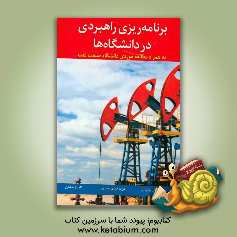 کتاب برنامه ریزی راهبردی در دانشگاه ها: به همراه مطالعه موردی دانشگاه صنعت نفت اثر رضا مسیبی‌بهبهانی