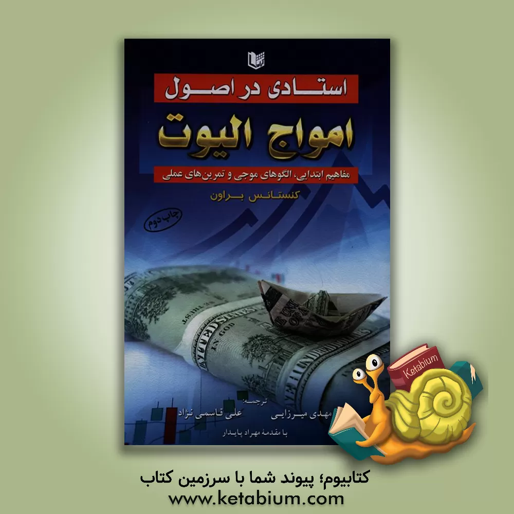 کتاب استادی در اصول امواج الیوت: مفاهیم ابتدایی، الگوهای موجی و تمرین اثر کنستانس ام. براون