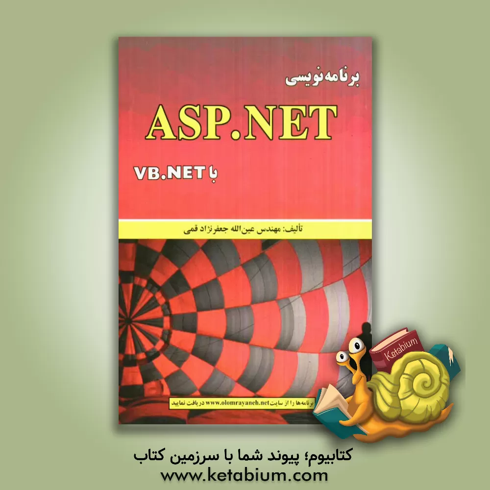 کتاب برنامه نویسی ASP.NET با VB.NET اثر عین‌الله جعفرنژادقمی