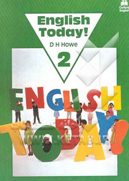 کتاب English today 2! اثر D.H. Howe