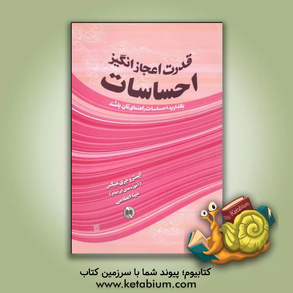 کتاب قدرت اعجازانگیز احساسات اثر استر هیکس