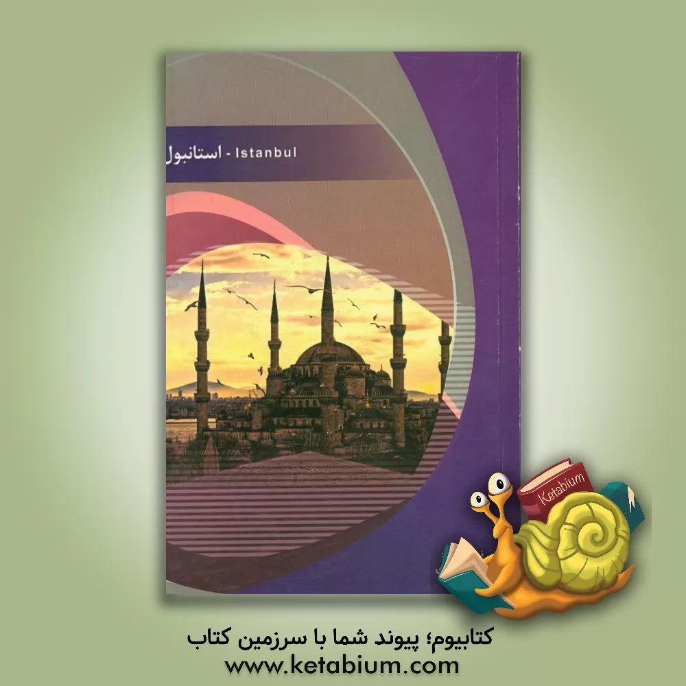کتاب شهر استانبول |اثر نیکو زهادی