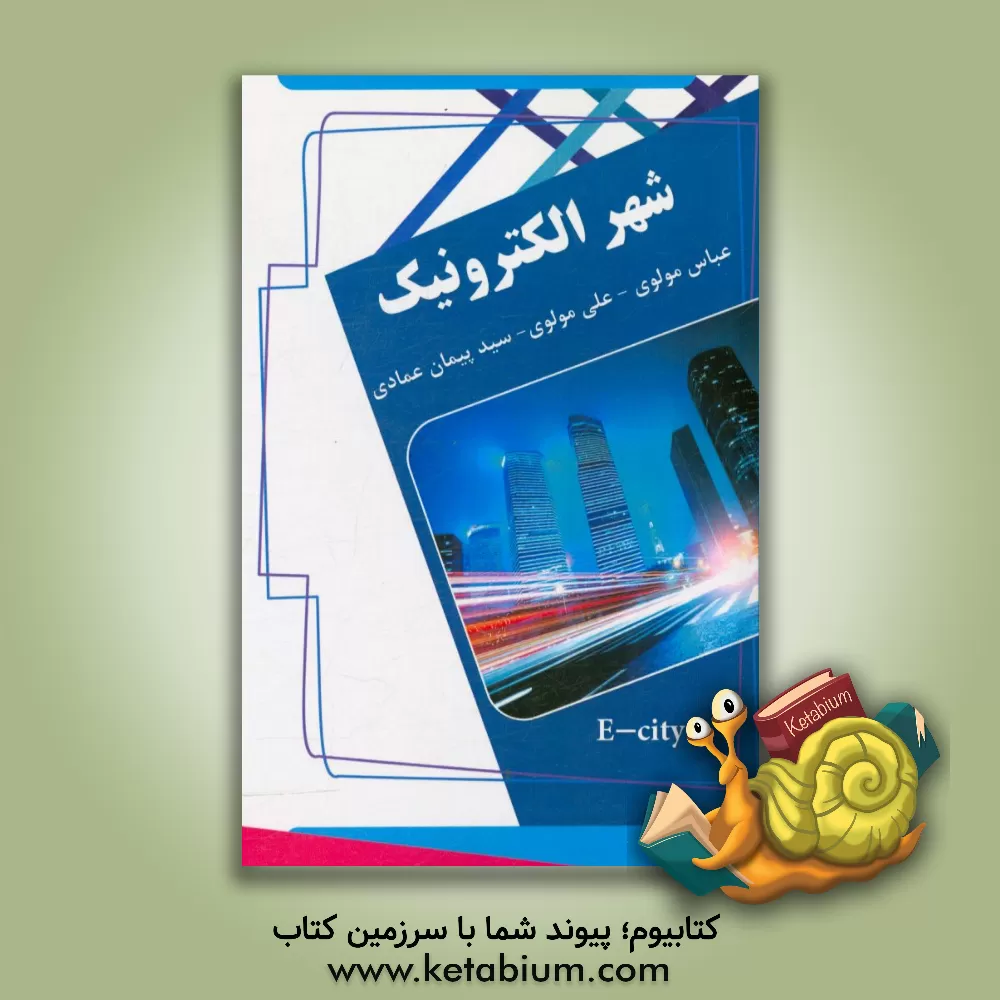 کتاب شهر الکترونیک (E-city) اثر علی مولوی