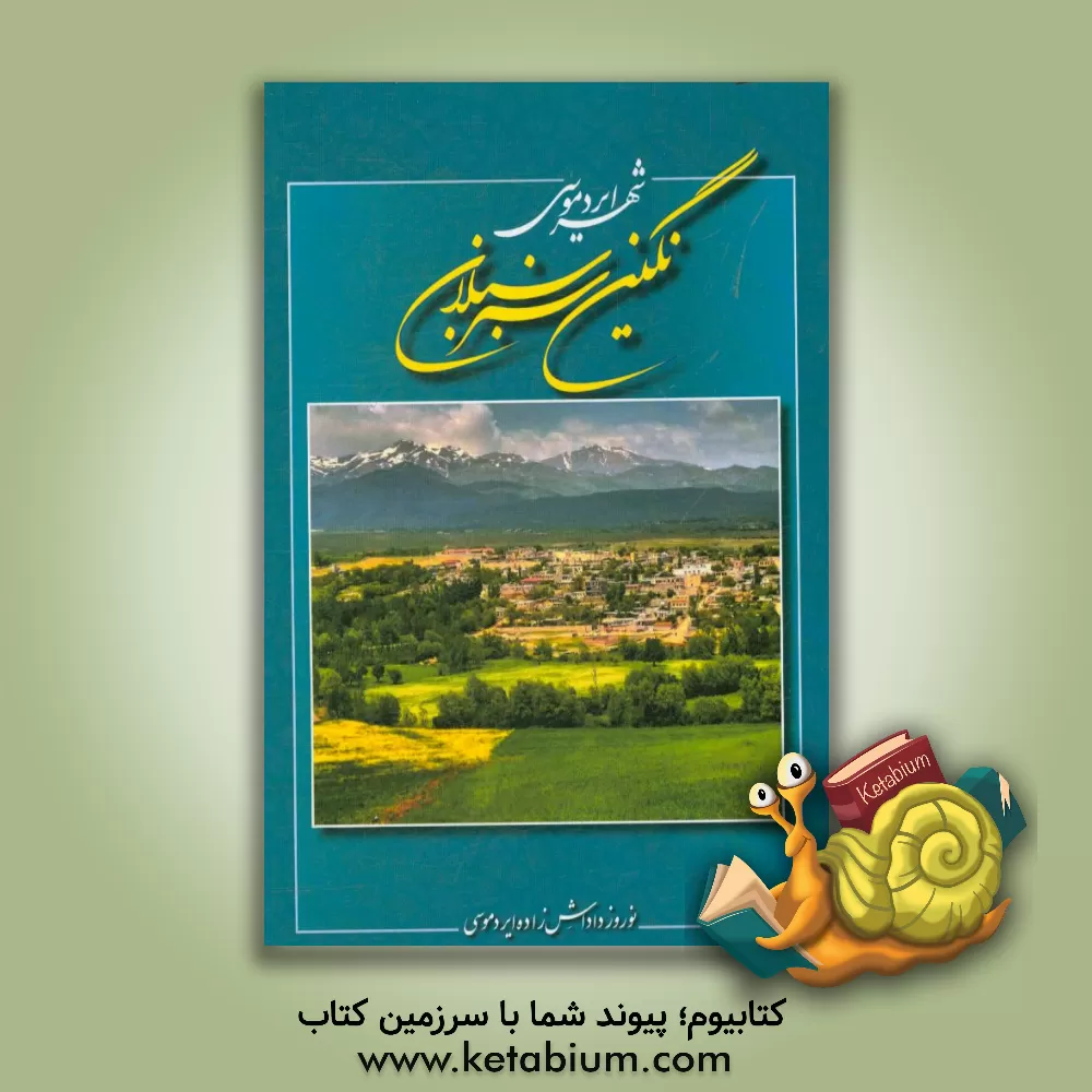 کتاب شهر ایردموسی نگین سبز سبلان اثر نوروز داداش‌زاده‌اردیموسی