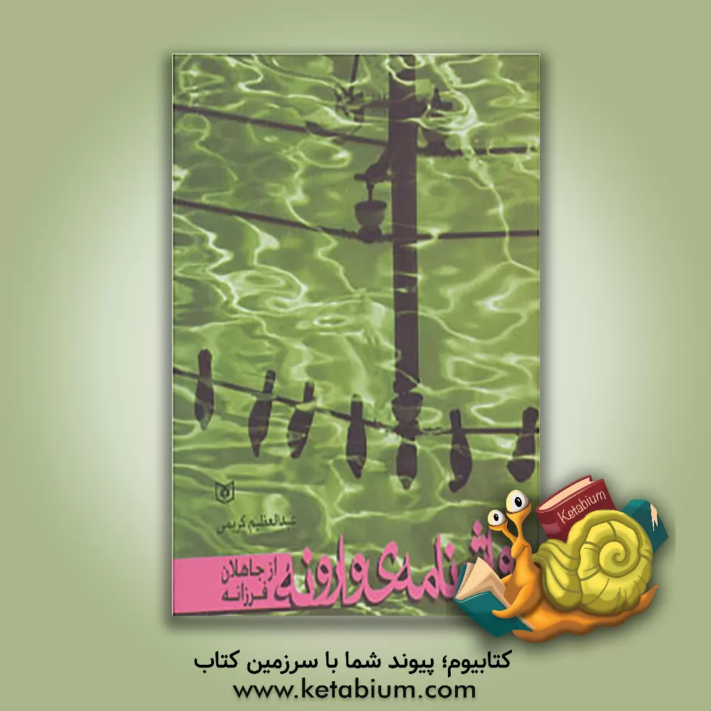 کتاب واژه نامه ی وارونه از جاهلان فرزانه اثر عبدالعظیم کریمی