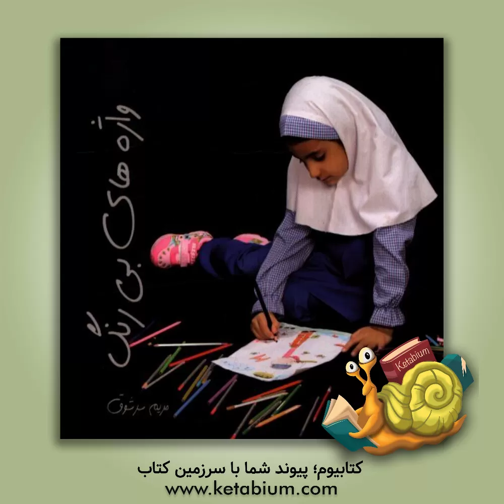 کتاب واژه های بی رنگ اثر مریم سرشوق