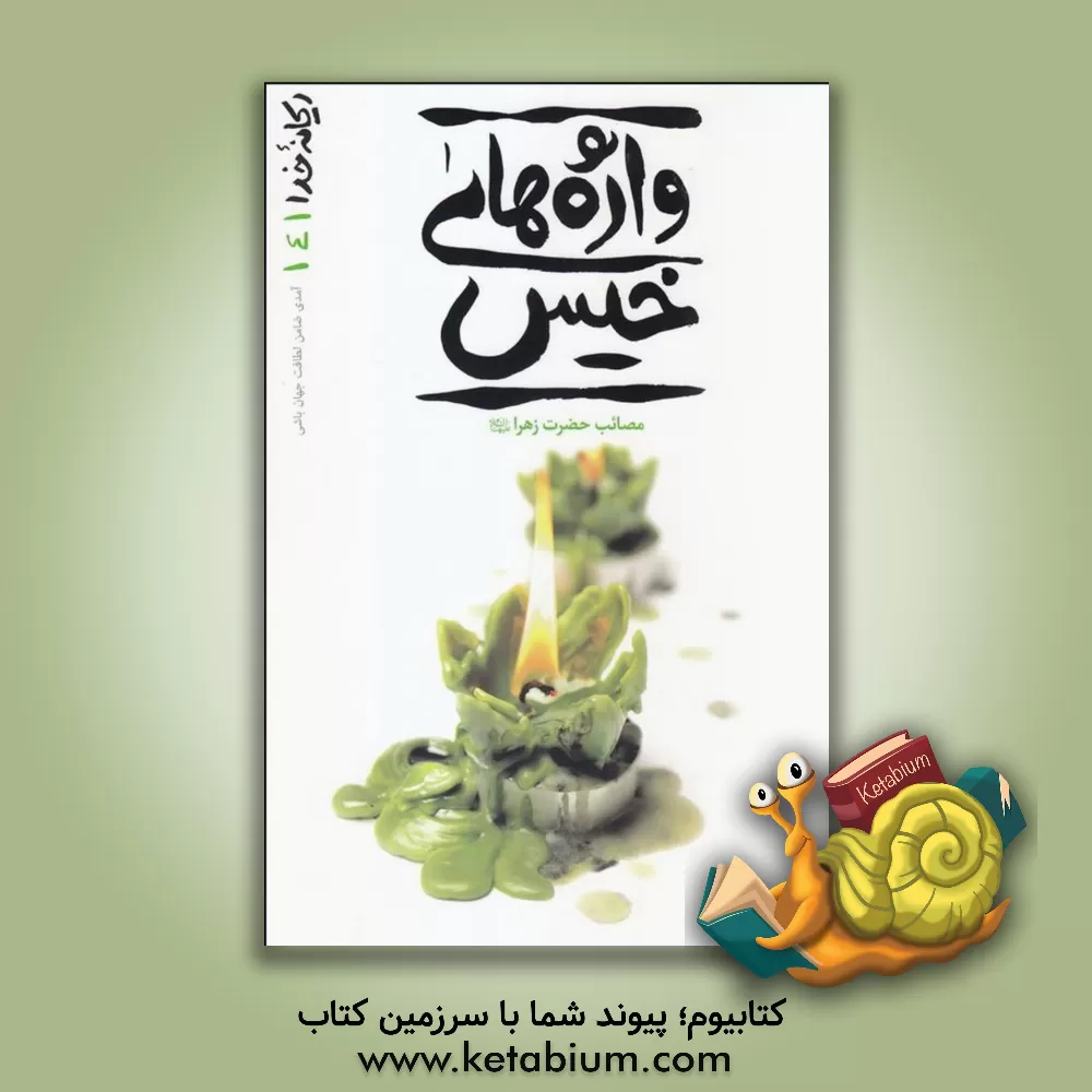 کتاب واژه های خیس: قصه ناتمام مادر، مصائب حضرت زهرا (ع) |اثر محسن عباسی ولدی