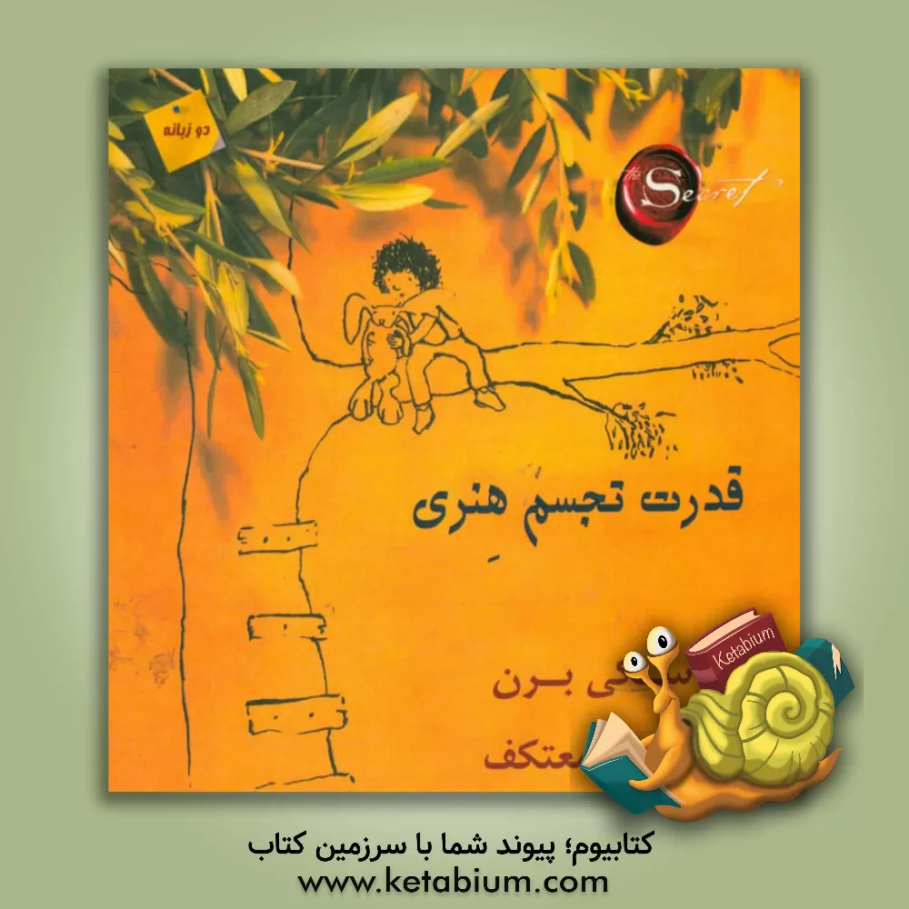 کتاب قدرت تجسم هنری اثر سکی برن