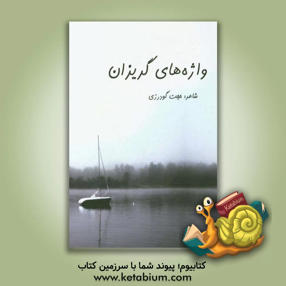 کتاب واژه های گریزان اثر حجت گودرزی