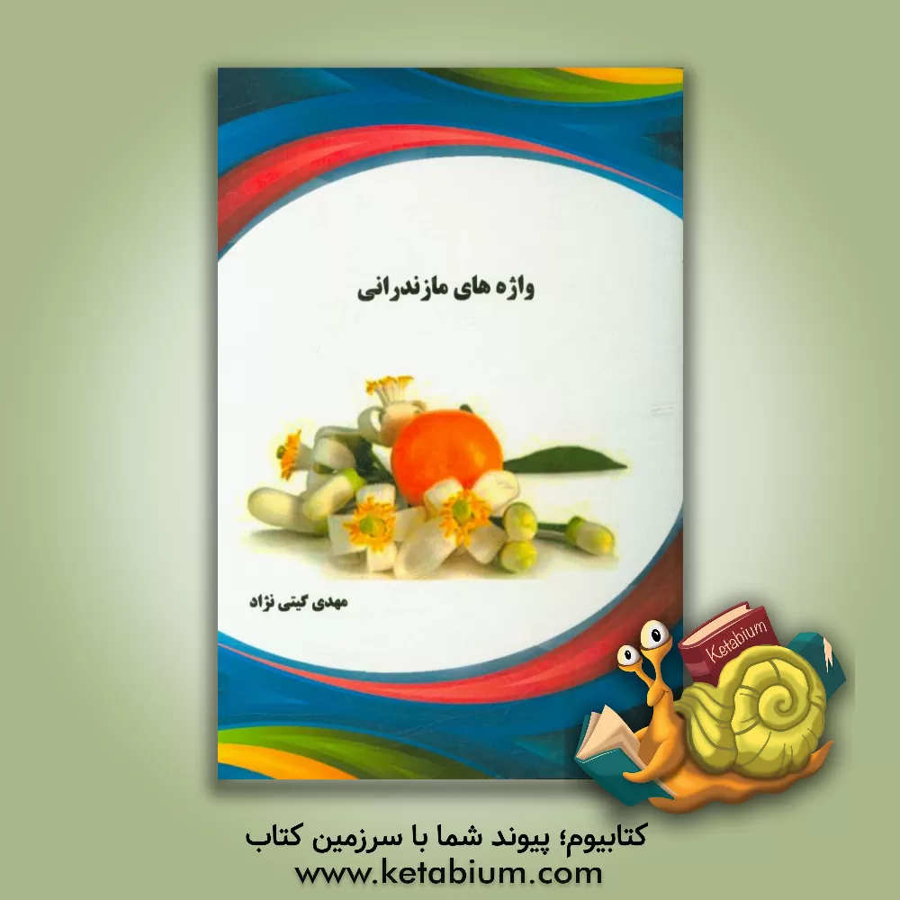 کتاب واژه های مازندرانی اثر مهدی گیتی‌نژاد