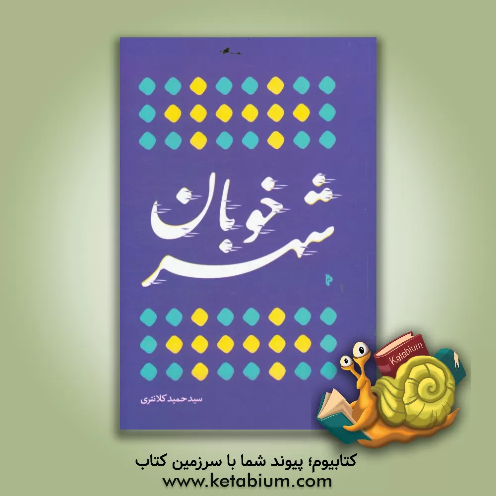 کتاب شهر خوبان: یادداشت های سیدحمید کلانتری اثر سیدحمید کلانتری