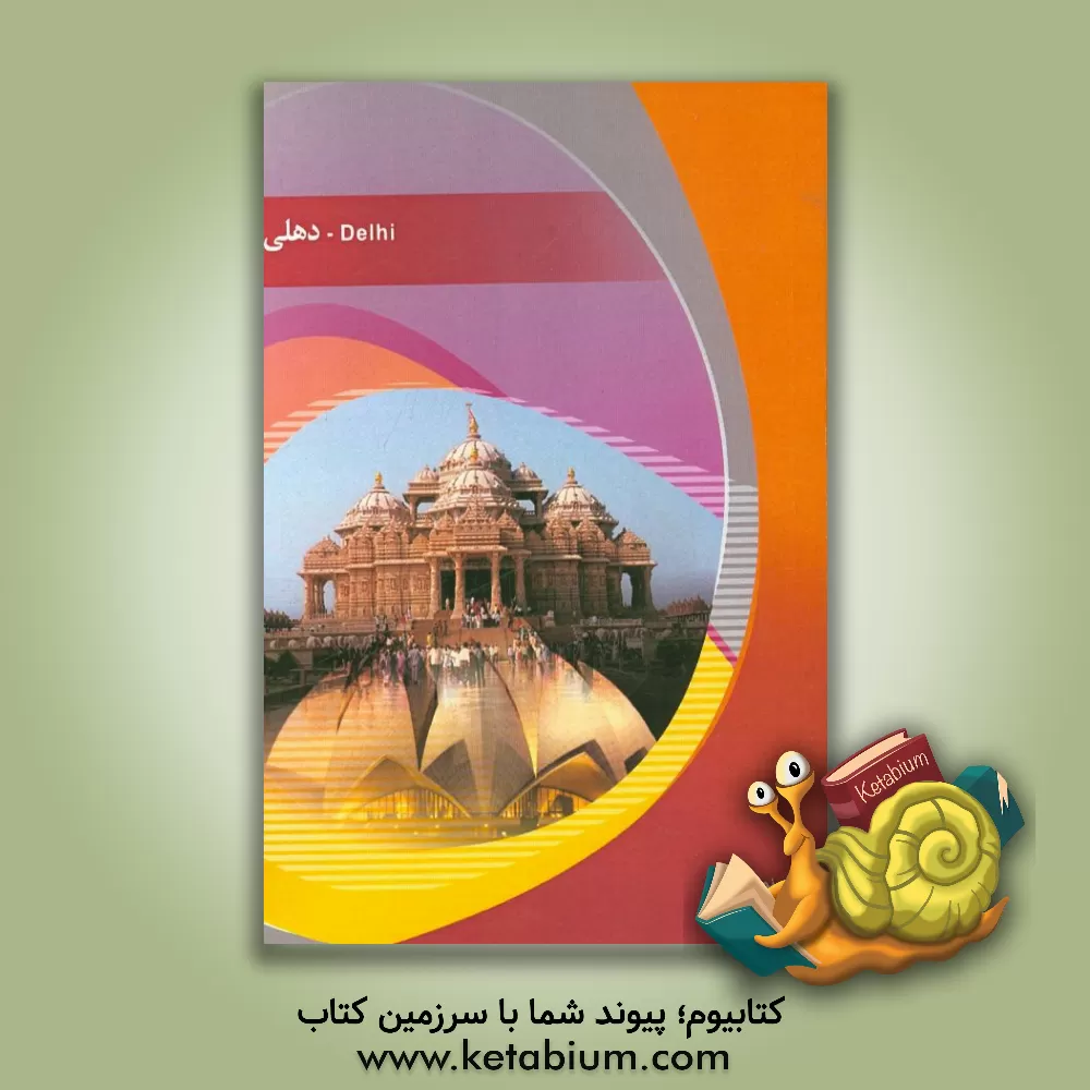 کتاب شهر دهلی اثر نیکو زهادی