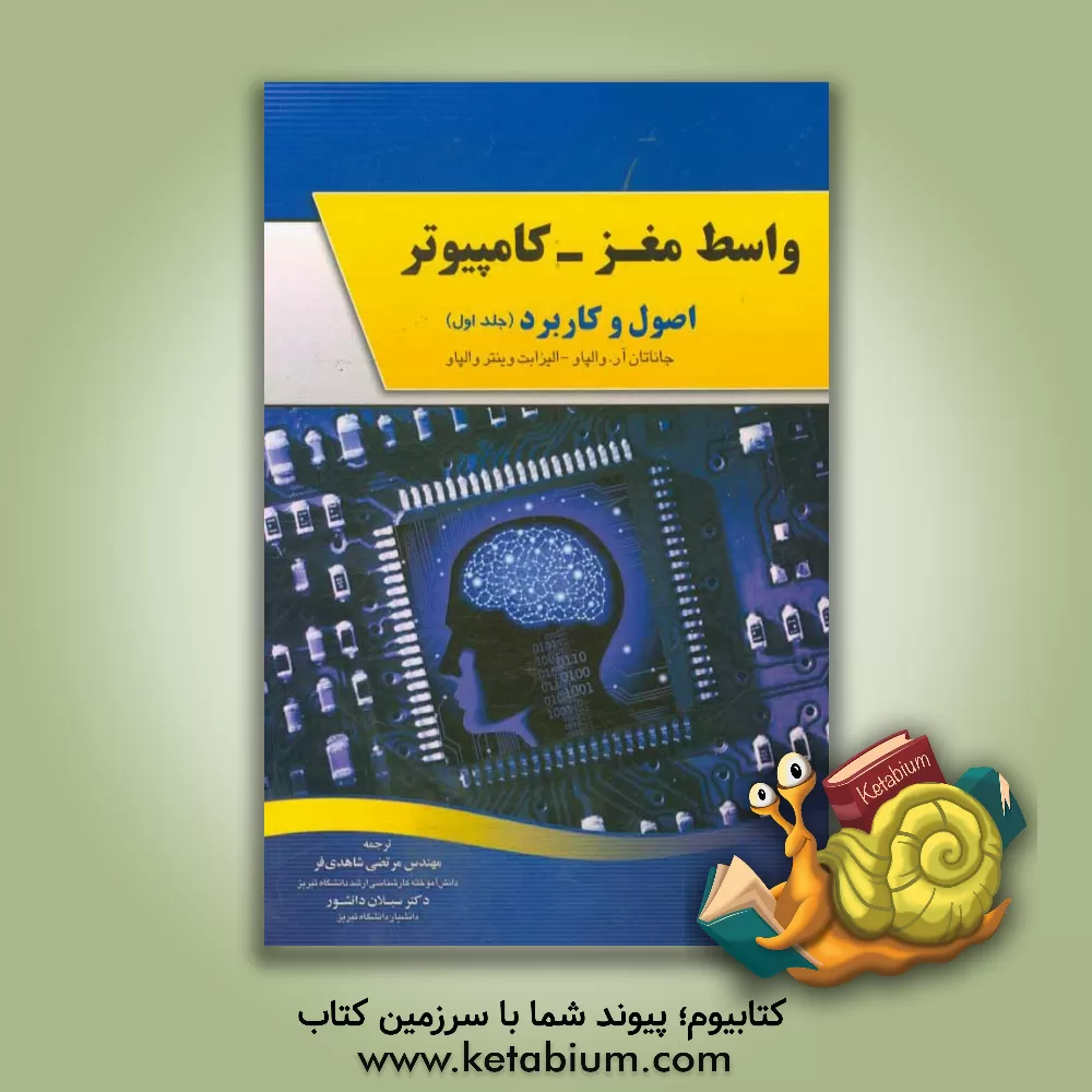 کتاب واسط مغز - کامپیوتر: اصول و کاربردها اثر جاناتان‌آر. وولپا