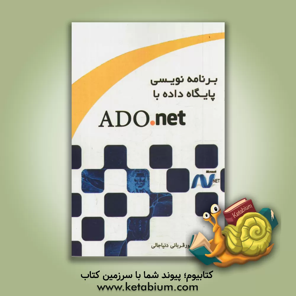 کتاب برنامه نویسی پایگاه داده با ADO.NET اثر بیژن پورقربانی‌دنیاچالی