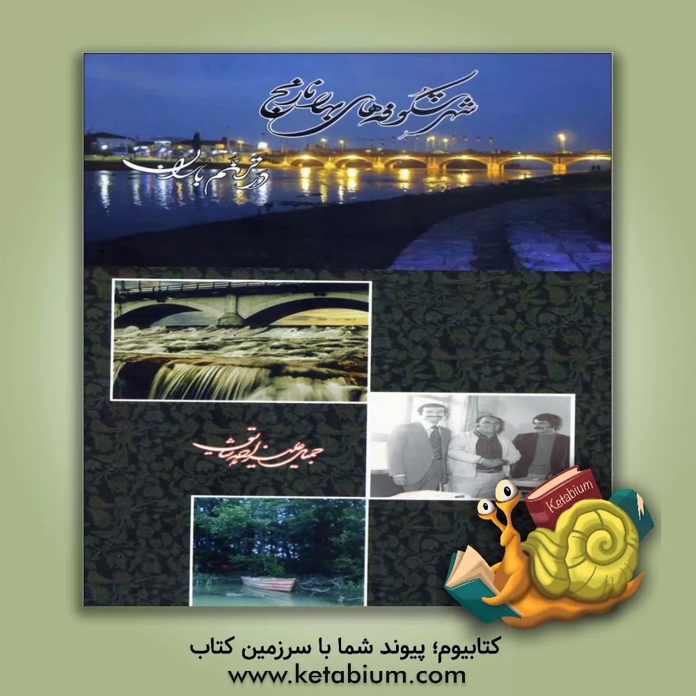 کتاب شهر شکوفه های بهار نارنج ... در ترنم باران اثر جمیل علیزاده‌شایق