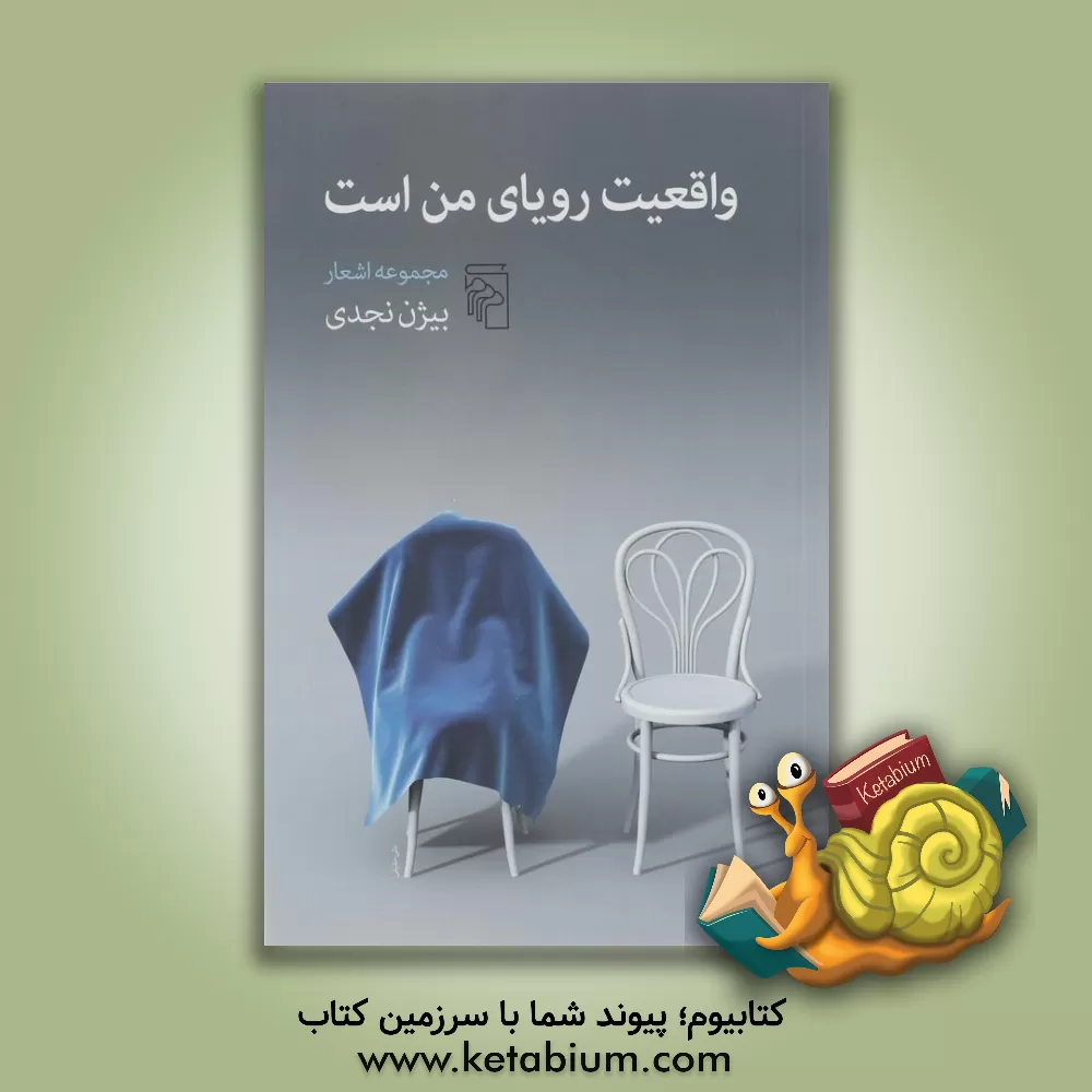 کتاب واقعیت رویای من است اثر بیژن نجدی