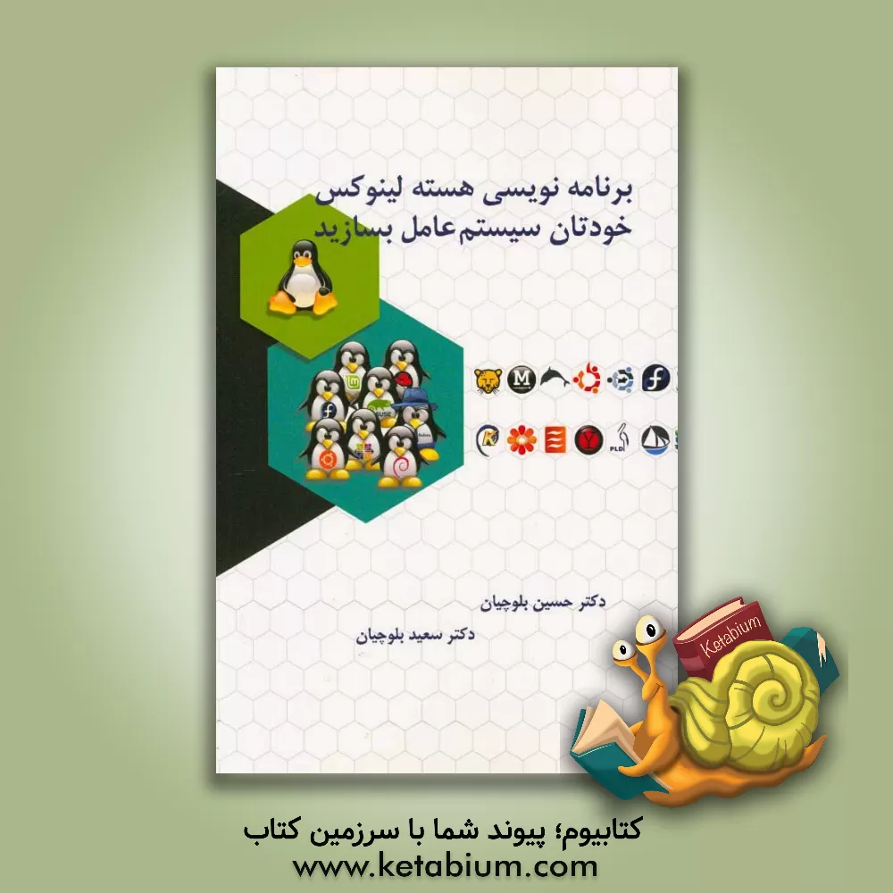 کتاب برنامه نویسی هسته لینوکس، خودتان سیستم عامل بسازید اثر حسین بلوچیان