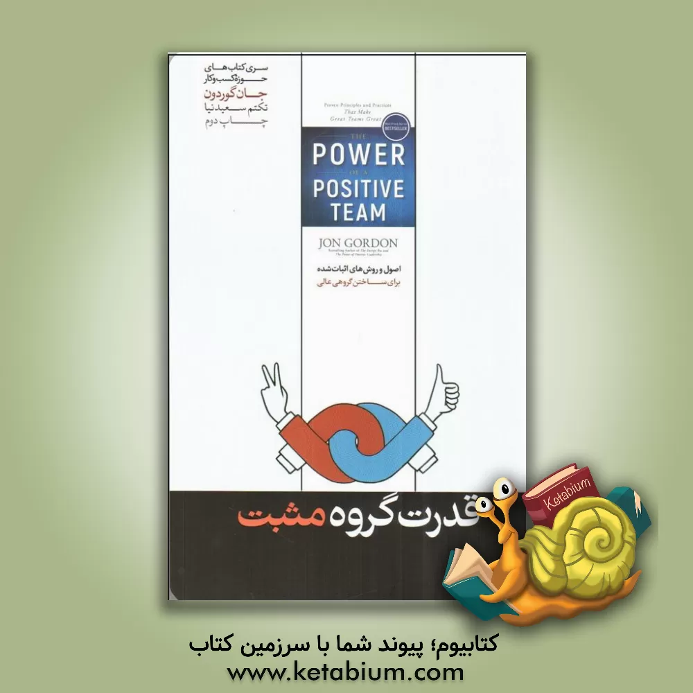 کتاب قدرت گروه مثبت: اصول و روش های اثبات شده برای ساختن گروهی عالی اثر جان گوردون