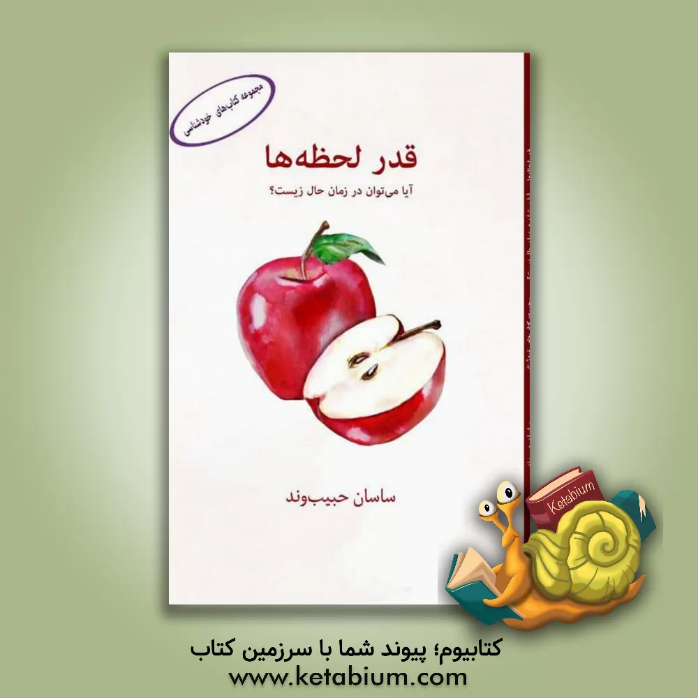 کتاب قدرت لحظه ها: آیا می توان در زمان حال زیست؟ اثر ساسان حبیب‌وند