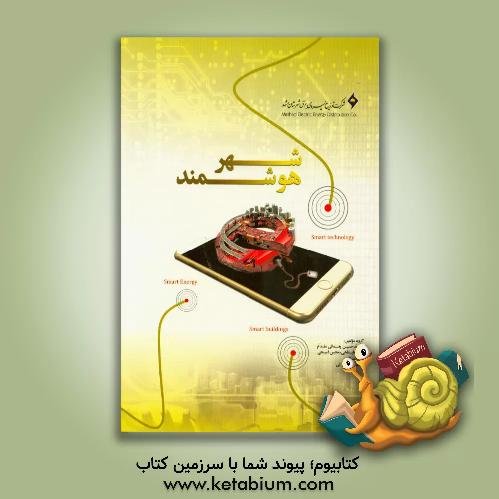 کتاب شهر هوشمند اثر محسن ذبیحی