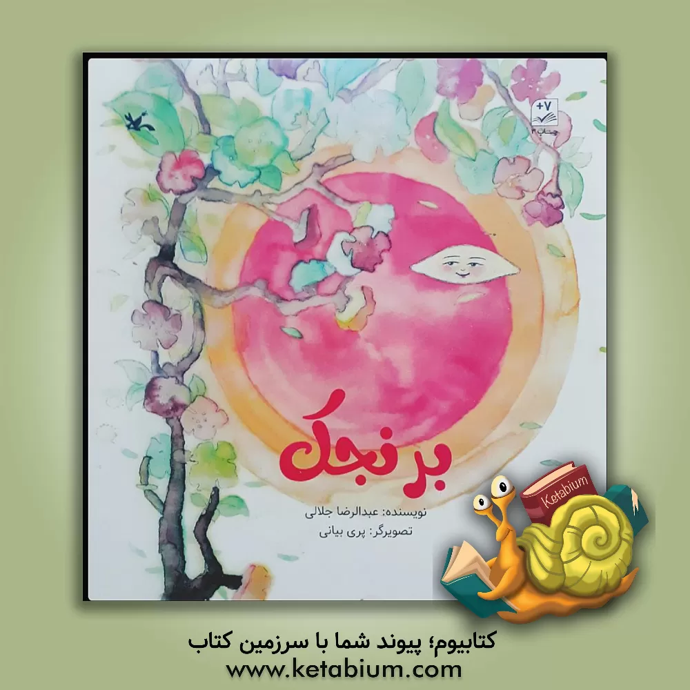 کتاب برنجک اثر عبدالرضا جلالی