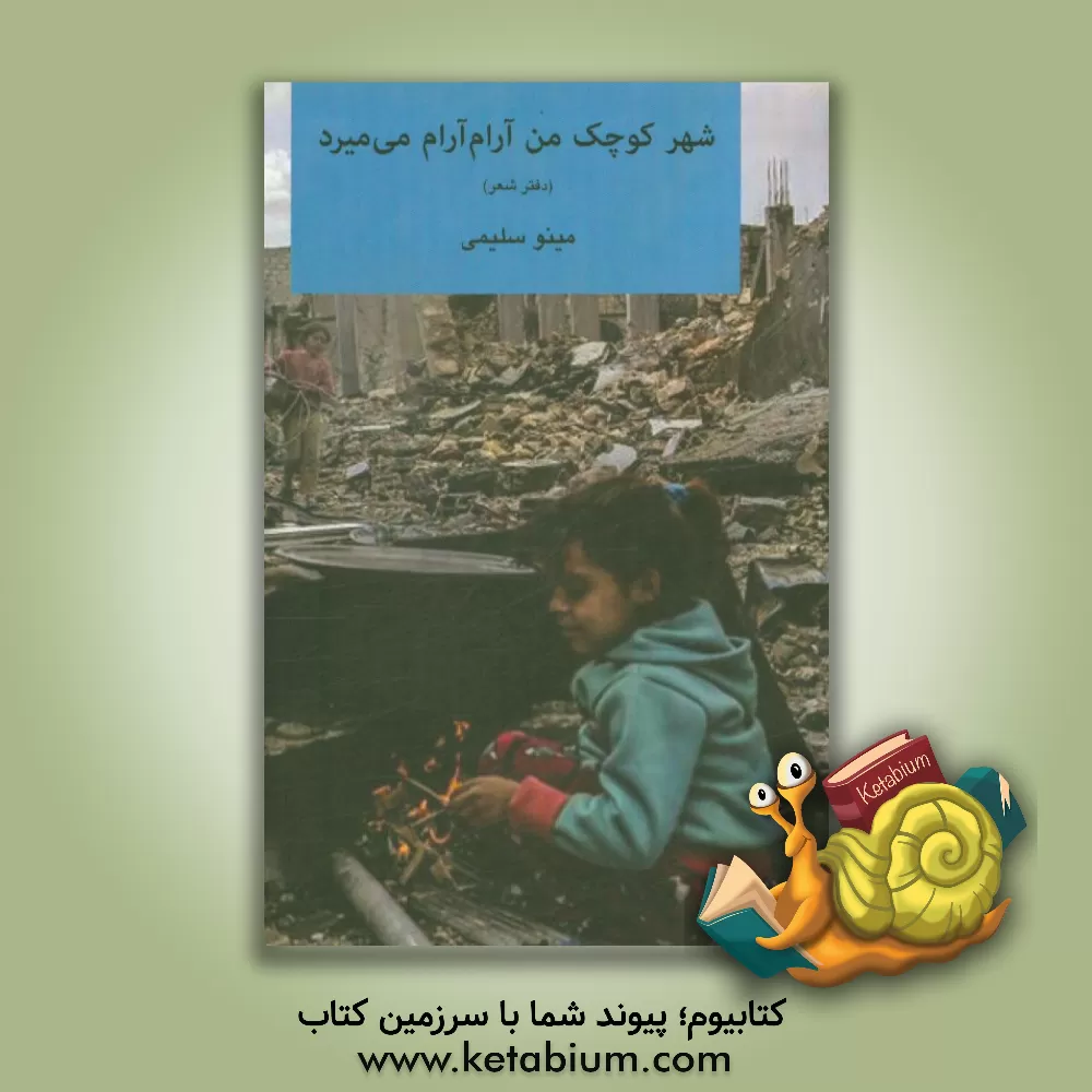 کتاب شهر کوچک من آرام آرام می میرد ... اثر مینو سلیمی